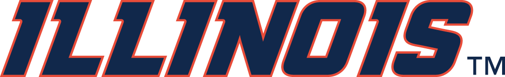 Illinois Fighting Illini 2014-Pres Wordmark Logo 03 iron on paper